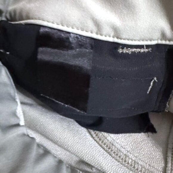 KERRITS Affinity Ice Fil Kneepatch Knee Grip Breech Riding Pants Sand Size M - Picture 5 of 6